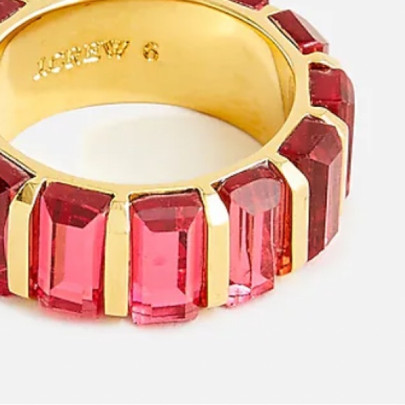 J. Crew All Over Stone Ring - Picture 6 of 12